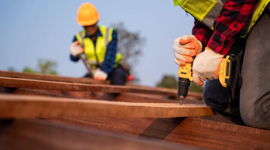 Professional New roof installation in Tallapoosa, GA